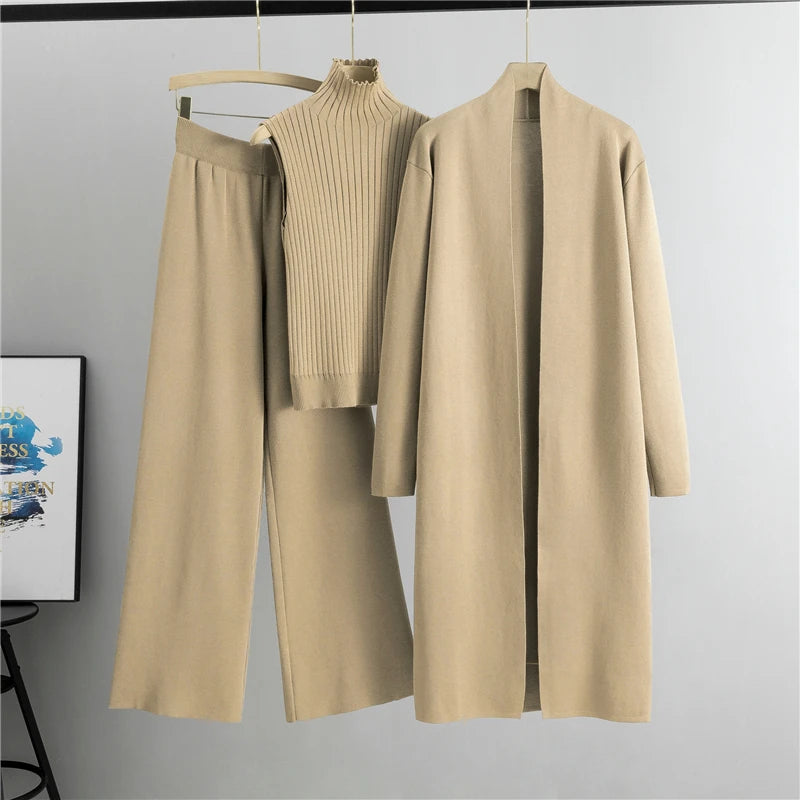 Lente Herfst Cardigan Trainingspak