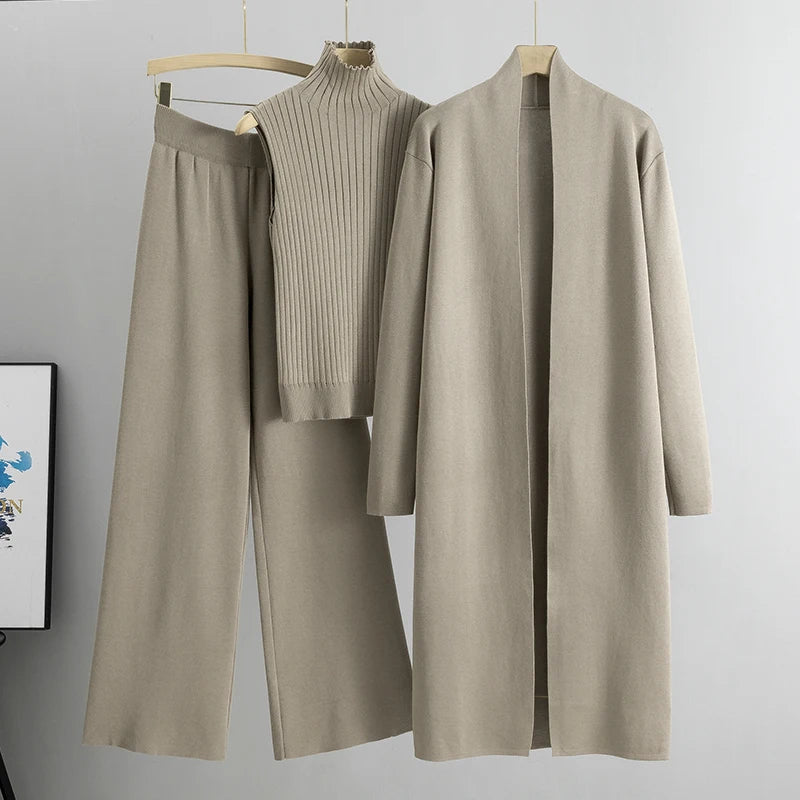 Lente Herfst Cardigan Trainingspak